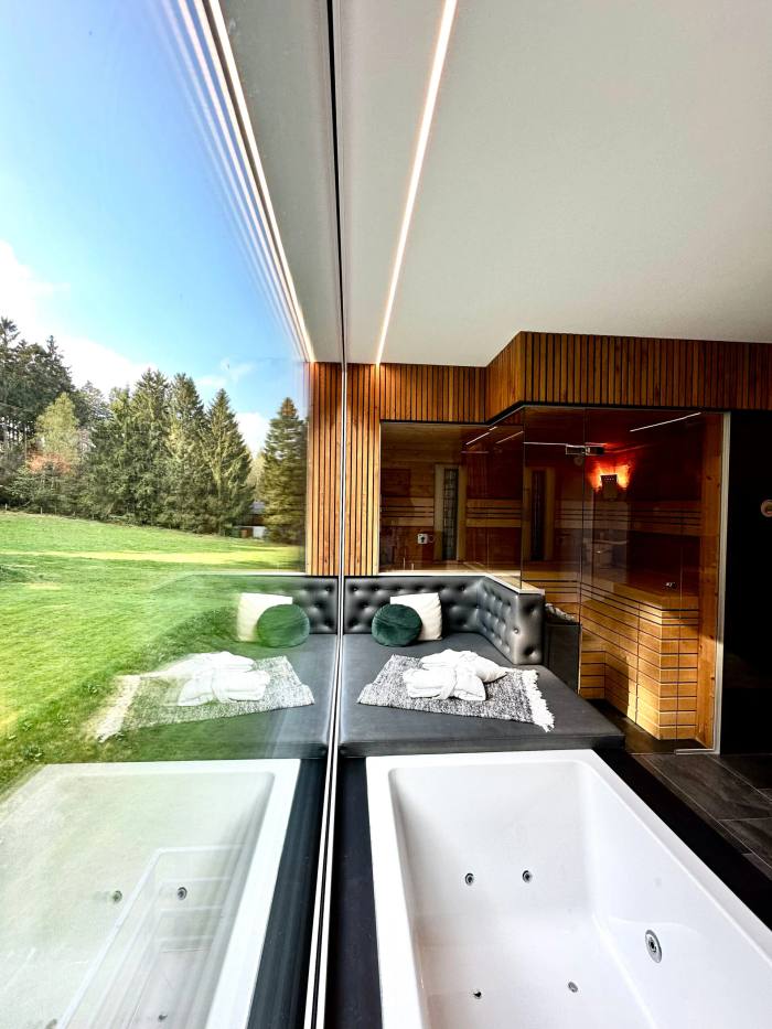 Golden Sunset Wellness Suite